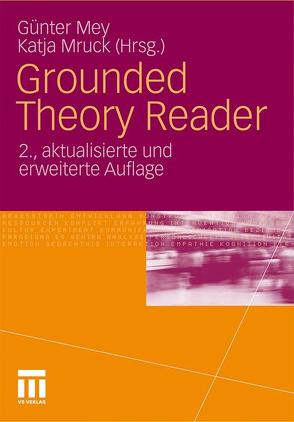 Grounded Theory Reader von Mey,  Günter, Mruck,  Katja