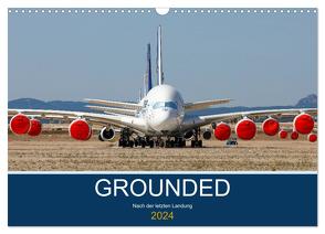 GROUNDED (Wandkalender 2024 DIN A3 quer), CALVENDO Monatskalender von Thoma,  Sebastian