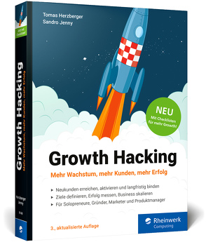 Growth Hacking von Herzberger,  Tomas, Jenny,  Sandro