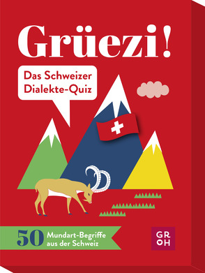 Grüezi! Das Schweizer Dialekte-Quiz von Novel,  Ariane