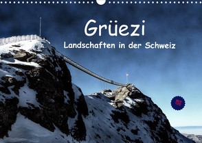 Grüezi . Landschaften in der Schweiz Planer (Wandkalender 2023 DIN A3 quer) von Michel,  Susan