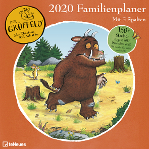 Grüffelo 2020 Familienplaner