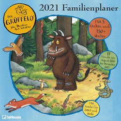 Grüffelo 2021 Familienplaner – Familien-Timer – Termin-Planer – Kinder-Kalender – Familien-Kalender – 30×30 von Donaldson,  Julia, Scheffler,  Axel