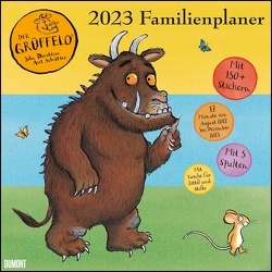 Grüffelo 2023 Familienplaner – Familien-Timer – Termin-Planer – Kinder-Kalender – Familien-Kalender – 30×30 von Donaldson,  Julia, Scheffler,  Axel