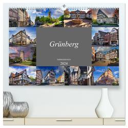Grünberg Impressionen (hochwertiger Premium Wandkalender 2024 DIN A2 quer), Kunstdruck in Hochglanz von Meutzner,  Dirk