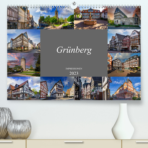 Grünberg Impressionen (Premium, hochwertiger DIN A2 Wandkalender 2023, Kunstdruck in Hochglanz) von Meutzner,  Dirk