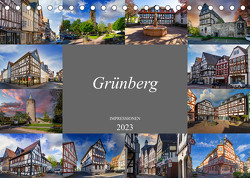 Grünberg Impressionen (Tischkalender 2023 DIN A5 quer) von Meutzner,  Dirk