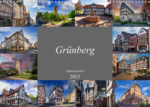 Grünberg Impressionen (Wandkalender 2023 DIN A3 quer) von Meutzner,  Dirk