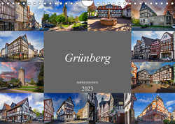 Grünberg Impressionen (Wandkalender 2023 DIN A4 quer) von Meutzner,  Dirk