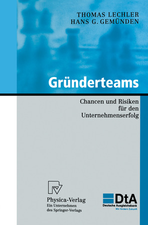 Gründerteams von Gemünden,  Hans G, Lechler,  Thomas