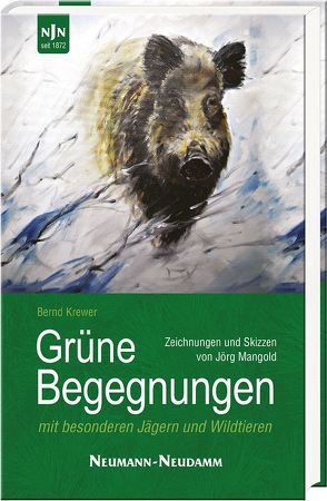 Grüne Begegnungen von Krewer,  Bernd, Mangold,  Jörg
