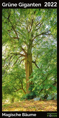 Grüne Giganten – Magische Bäume 2022 von Kriedemann,  Karsten