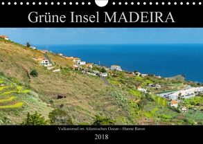Grüne Insel MADEIRA (Wandkalender 2018 DIN A4 quer) von Baron,  Hanne