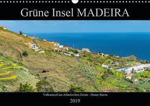 Grüne Insel MADEIRA (Wandkalender 2019 DIN A3 quer) von Baron,  Hanne