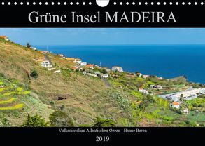 Grüne Insel MADEIRA (Wandkalender 2019 DIN A4 quer) von Baron,  Hanne