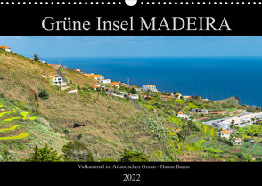 Grüne Insel MADEIRA (Wandkalender 2022 DIN A3 quer) von Baron,  Hanne