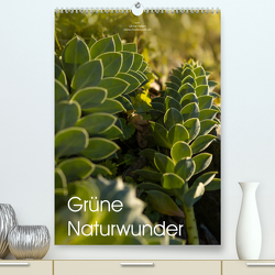 Grüne Naturwunder (Premium, hochwertiger DIN A2 Wandkalender 2023, Kunstdruck in Hochglanz) von Adam,  Ulrike