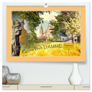 Grüne Welt DAMME (hochwertiger Premium Wandkalender 2024 DIN A2 quer), Kunstdruck in Hochglanz von Gross,  Viktor