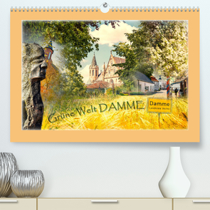 Grüne Welt DAMME (Premium, hochwertiger DIN A2 Wandkalender 2022, Kunstdruck in Hochglanz) von Gross,  Viktor