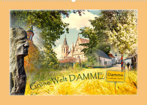 Grüne Welt DAMME (Wandkalender 2022 DIN A2 quer) von Gross,  Viktor