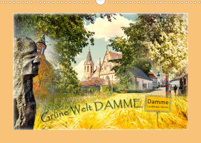 Grüne Welt DAMME (Wandkalender 2023 DIN A3 quer) von Gross,  Viktor