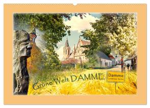 Grüne Welt DAMME (Wandkalender 2024 DIN A2 quer), CALVENDO Monatskalender von Gross,  Viktor