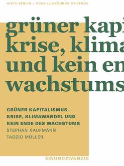 Grüner Kapitalismus. Krise, Klimawandel und kein Ende des Wachstums von Kaufmann,  Stephan, Müller,  Tadzio