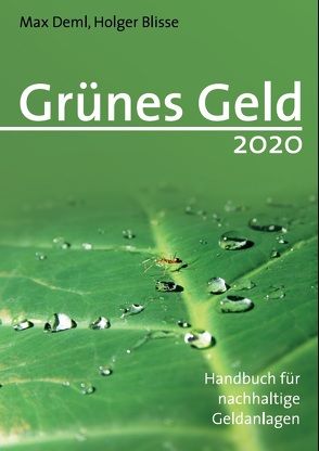 Grünes Geld 2020 von Deml,  Max