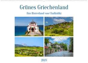 Grünes Griechenland (Wandkalender 2023 DIN A2 quer) von Di Chito,  Ursula
