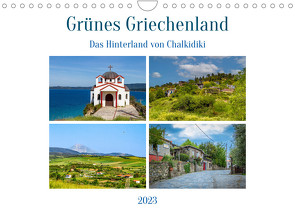 Grünes Griechenland (Wandkalender 2023 DIN A4 quer) von Di Chito,  Ursula