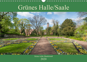 Grünes Halle/Saale – Meine wilde Händelstadt (Wandkalender 2020 DIN A3 quer) von Wasilewski,  Martin