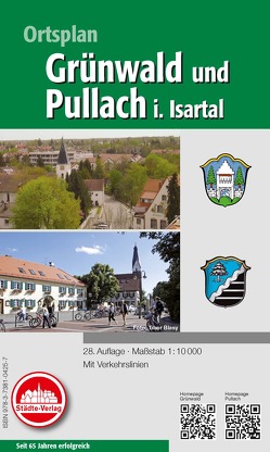Grünwald und Pullach von Städte-Verlag