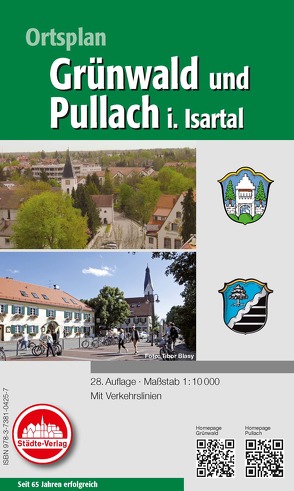 Grünwald und Pullach von Städte-Verlag