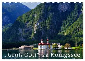 Grüß Gott am Königssee (Wandkalender 2024 DIN A2 quer), CALVENDO Monatskalender von Wilczek,  Dieter