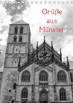 Grüße aus Münster (Tischkalender 2019 DIN A5 hoch) von kattobello