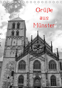 Grüße aus Münster (Tischkalender 2021 DIN A5 hoch) von kattobello
