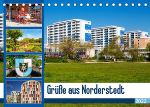 Grüße aus Norderstedt (Tischkalender 2022 DIN A5 quer) von photo impressions,  D.E.T.