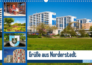 Grüße aus Norderstedt (Wandkalender 2022 DIN A3 quer) von photo impressions,  D.E.T.