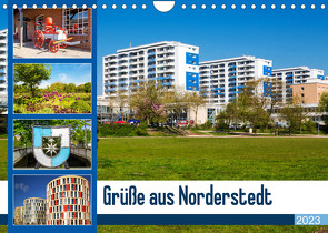 Grüße aus Norderstedt (Wandkalender 2023 DIN A4 quer) von photo impressions,  D.E.T.