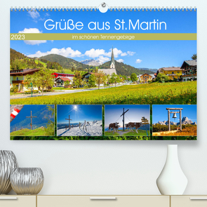 Grüße aus St.Martin (Premium, hochwertiger DIN A2 Wandkalender 2023, Kunstdruck in Hochglanz) von Kramer,  Christa