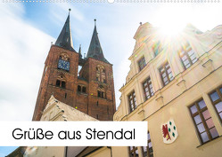Grüße aus Stendal: Kalender 2023 (Wandkalender 2023 DIN A2 quer) von Krämer,  Peter