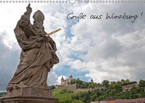Grüße aus Würzburg! (Wandkalender 2019 DIN A3 quer) von Schneider www.ich-schreibe.com,  Michaela