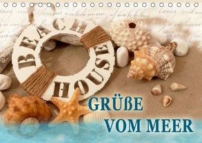 Grüße vom Meer (Tischkalender 2019 DIN A5 quer) von B-B Müller,  Christine