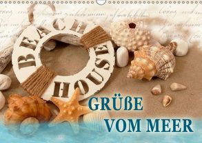 Grüße vom Meer (Wandkalender 2019 DIN A3 quer) von B-B Müller,  Christine