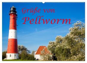Grüße von Pellworm (Wandkalender 2024 DIN A2 quer), CALVENDO Monatskalender von photo impressions,  D.E.T.