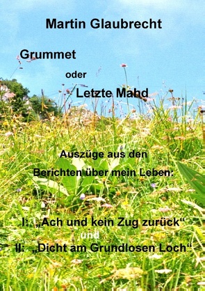 Grummet oder Letzte Mahd von Glaubrecht,  Martin