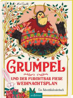 Grumpel und der furchtbar fiese Weihnachtsplan von Smith,  Alex T., Spindler,  Christine