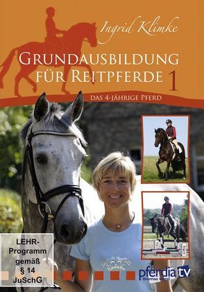 Grundausbildung des Reitpferdes 1 von Braun,  Gudrun, Klimke,  Ingrid, Stecken,  Paul, Vogel,  Inge, Vogel,  Thomas, Vogel,  Thomas H