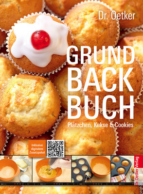 Grundbackbuch – Plätzchen, Kekse & Cookies von Dr. Oetker