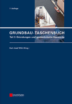 Grundbau-Taschenbuch von Witt,  Karl Josef
